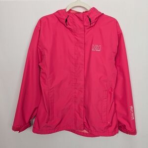 HELLY HANSEN Pink Windbreaker Jacket
